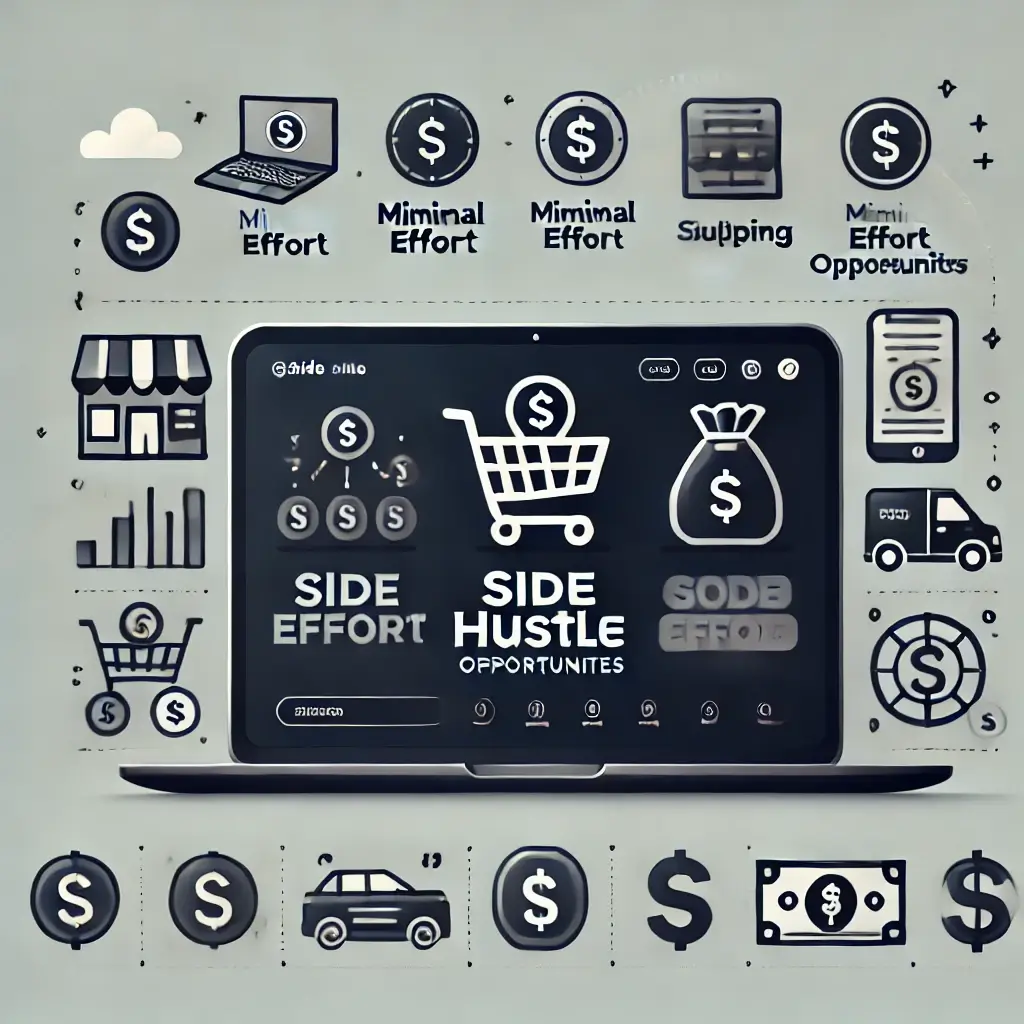 Minimal Effort Side Hustles: Easy Ways to Boost Your Income