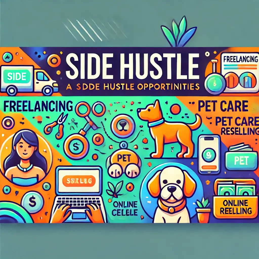 Five Small Side Hustles in 2025