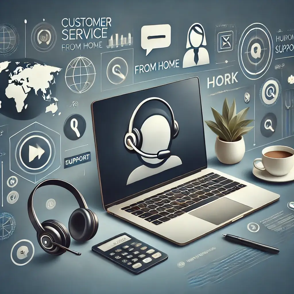 Working from Home with Customer Service: A Flexible Career Path